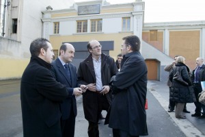 Presentación candidatos en Getxo 05.02.08