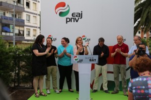 Busturialdeko Alderditar Eguna 2013 Bakion