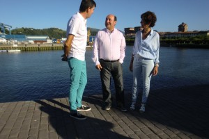 Andoni Ortuzar en Zumaia