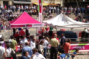 Andoni Ortuzar en Gasteiz 