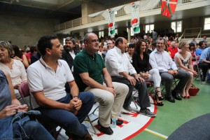 Acto en Zarauz