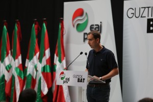 Acto en Zarauz