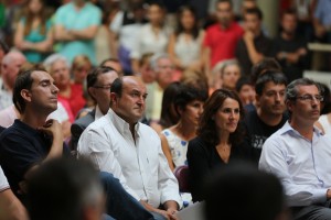 Andoni Ortuzar eta Bakatrtxo Tejeria