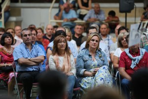 Pilar García de Salazar e Itxaso Atutxa