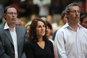 Ricardo Gatzagaetxebarria, Bakartxo Tejeria y Markel Olano