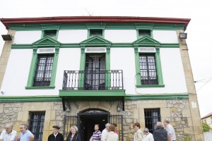 Itxaso Atutxa Erandio Goikoako Batzokiaren 35.urteurrenaren ekitaldian