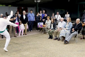 Itxaso Atutxa en el 35 Aniversario del Batzoki de Erandio Goikoa