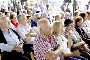 Itxaso Atutxa en el 35 Aniversario del Batzoki de Erandio Goikoa