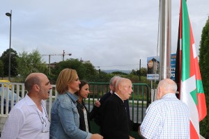 Itxaso Atutxa en el 35 Aniversario del Batzoki de Erandio Goikoa