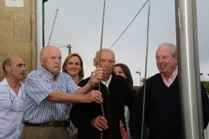 Itxaso Atutxa en el 35 Aniversario del Batzoki de Erandio Goikoa