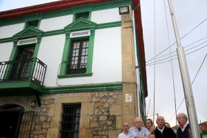 Itxaso Atutxa en el 35 Aniversario del Batzoki de Erandio Goikoa