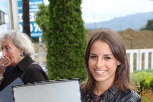Itxaso Atutxa en el 35 Aniversario del Batzoki de Erandio Goikoa