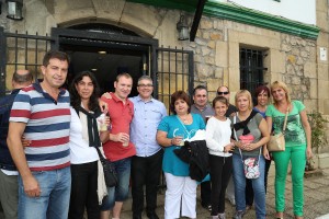 Itxaso Atutxa en el 35 Aniversario del Batzoki de Erandio Goikoa