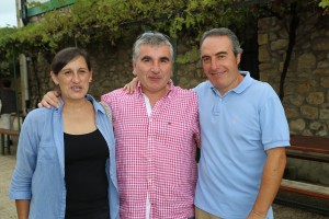 Itxaso Atutxa Erandio Goikoako Batzokiaren 35.urteurrenaren ekitaldian