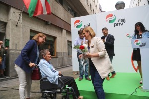 Itxaso Atutxa - Alderdikide Eguna - Basauri