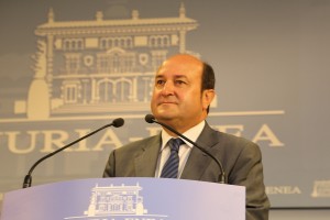 EAJ PNV PSE akordioaren sinadura