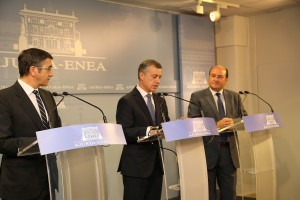 EAJ PNV PSE akordioaren sinadura