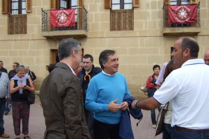 EAJ-PNV en la Fiesta de la Vendimia 2013