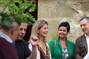 EAJ PNV Mahats bilketaren festan