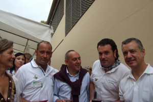 EAJ-PNV en la Fiesta de la Vendimia 2013