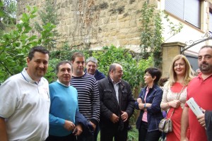 EAJ PNV Mahats bilketaren festan