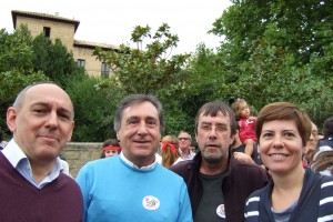 EAJ-PNV en la Fiesta de la Vendimia 2013