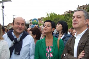 EAJ PNV Mahats bilketaren festan
