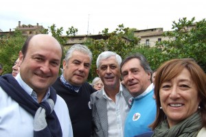 EAJ PNV Mahats bilketaren festan