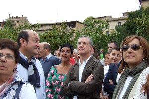 EAJ PNV Mahats bilketaren festan