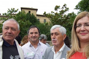 EAJ-PNV en la Fiesta de la Vendimia 2013