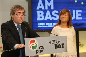 Presentación Alderdi Eguna 2013 #eajpn