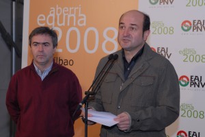 Presentación Aberri Eguna 2008 