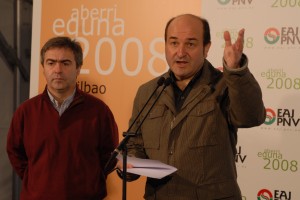 Presentación Aberri Eguna 2008 