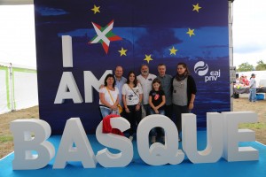 Alderdi Eguna 2013 I AM BASQUE #eajpnv