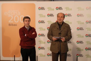 Presentación Aberri Eguna 2008 