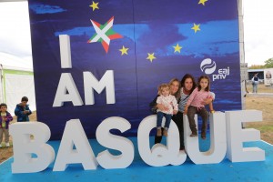 Alderdi Eguna 2013 I AM BASQUE #eajpnv