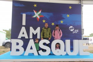 I Am Basque - Photocall - Alderdi Eguna 2013 #eajpnv