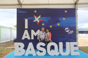 Alderdi Eguna 2013 I AM BASQUE #eajpnv