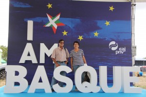 Alderdi Eguna 2013 I AM BASQUE #eajpnv