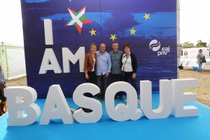 Alderdi Eguna 2013 I AM BASQUE #eajpnv