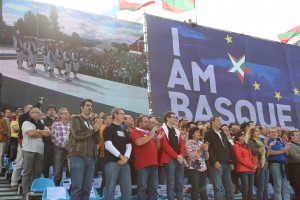 Alderdi Eguna 2013 I AM BASQUE #eajpnv