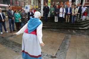 Itxaso Atutxa Deustoko alderdikideekin #eajpnv