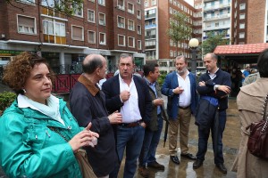 Itxaso Atutxa Deustoko alderdikideekin #eajpnv