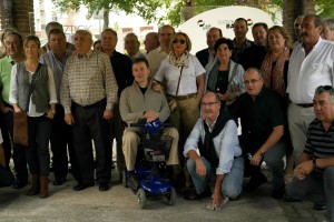 Andoni Ortuzar Eskoriatzako batzokiaren 100. urteurrenean