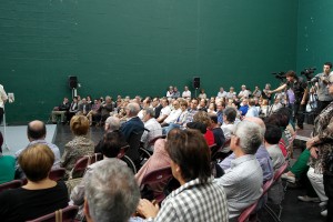 Andoni Ortuzar eta Joseba Egibar Eskoriatzako batzokiaren 100. urteurrenean #eajpnv