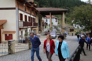 Itxaso Atutxa Dimako Batzokiaren 35. Urteurrenean