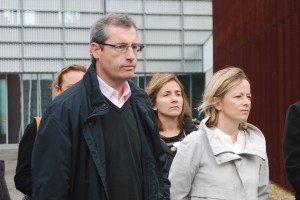 Markel Olano eta Eider Mendoza