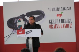 VI Bilera Nagusia de Euzko Gaztegi (EGI)