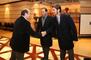 Andoni Ortuzar recibe a una delegación del Gobierno Regional del Kurdistan - Irak