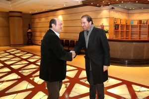 Andoni Ortuzarrek harrera egin dio Irak-Kurdistango gobernuko ordezkaritzari